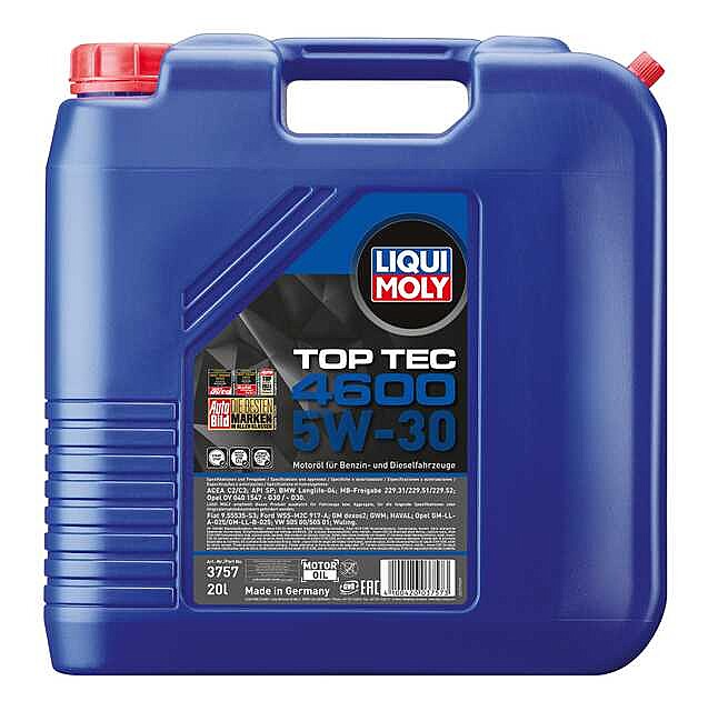 Liqui Moly Top Tec 4600 5W-30