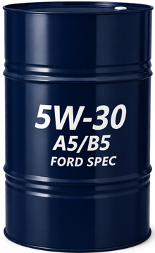 5W-30 Fully Synthetic Engine Oil   ACEA A5/B5  Ford Spec