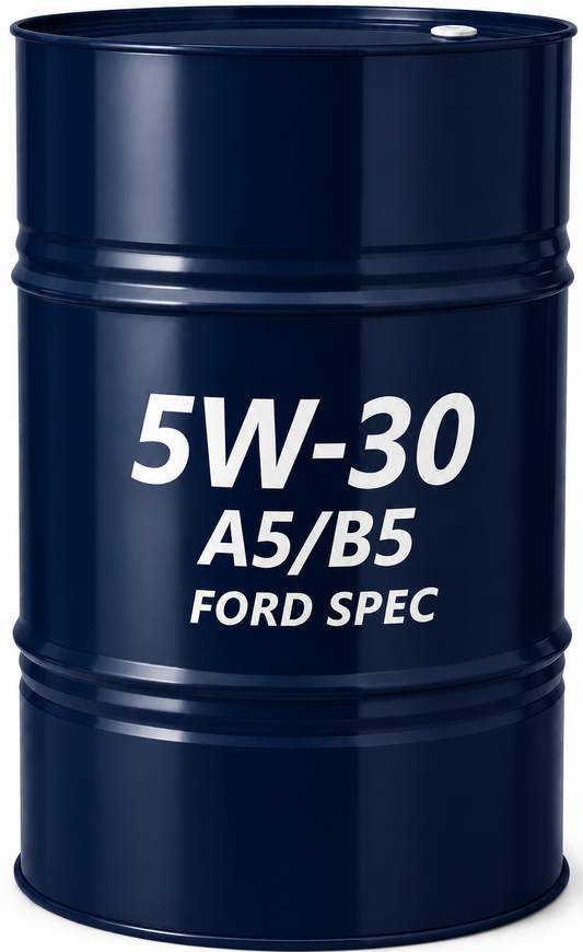 5W-30 Fully Synthetic Engine Oil   ACEA A5/B5  Ford Spec