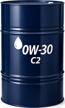 0W-30 C2 Fully Synthetic Engine Oil ACEA C2 (79179),  Low Emissions, Modern Petrol & Diesel Engines  200L