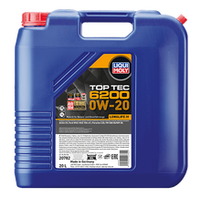0W-20 ACEA C5 | Top Tec 6200 | LONGLIFE IV 20 Litres