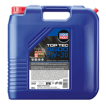 Liqui Moly 5W-30 ACEA C2/C3| Top Tec 4600 (3757) |  Engine Oil 20 Litres