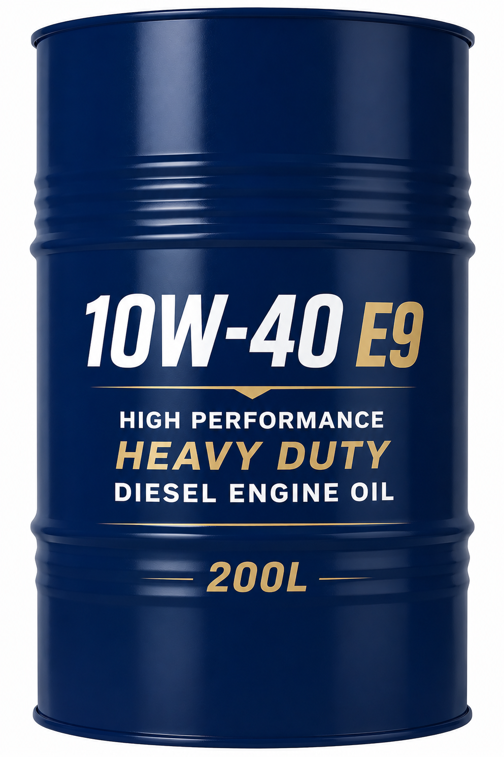 10W-40 E9 High Performance Heavy Duty Diesel Engine Oil (7107) 200L