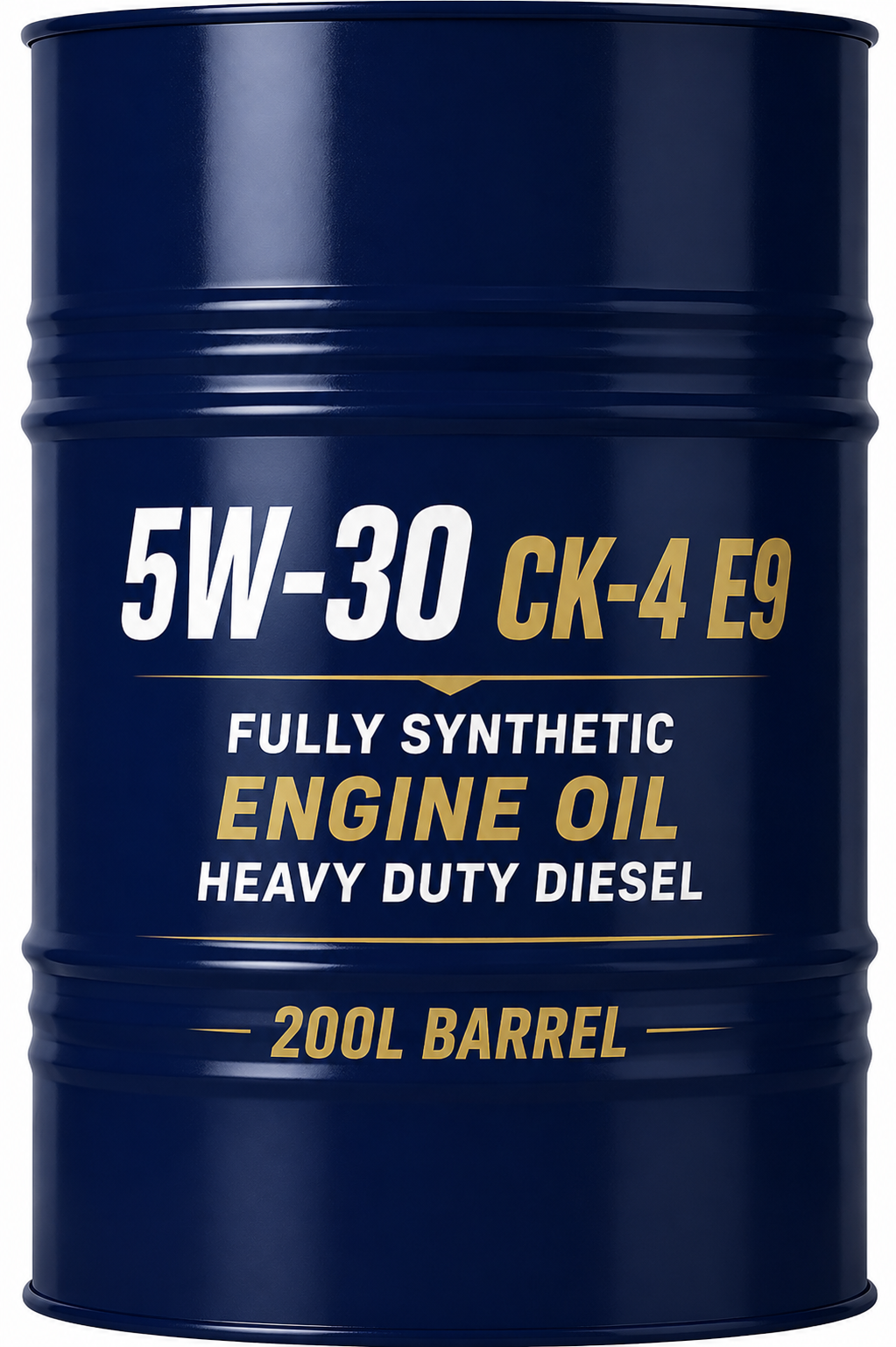 5W-30 CK-4 E9 Fully Synthetic Engine Oil (7117) – Heavy Duty Diesel | 200L Barrel