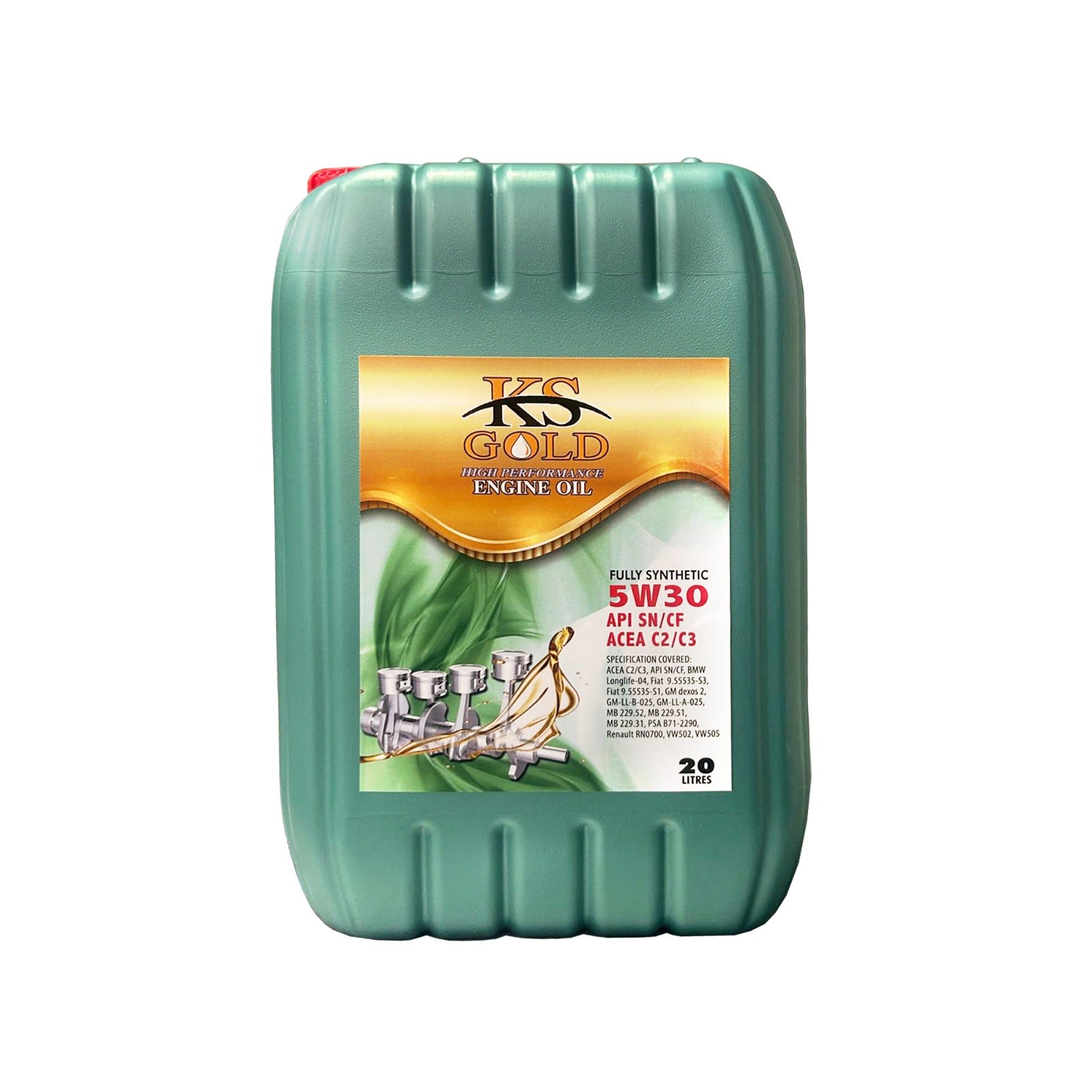 KS Gold Fully Synthetic 5W-30 Engine Oil API SN/CF ACEA C2/C3 – Automax ...
