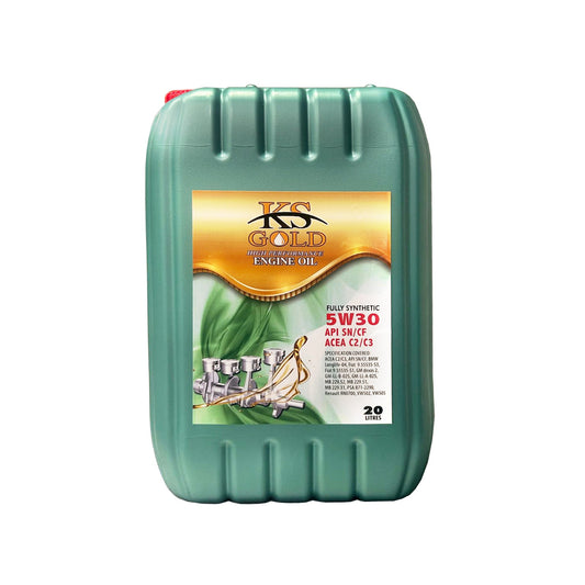 KS Gold Fully Synthetic 5W-30 Engine Oil API SN/CF ACEA C2/C3