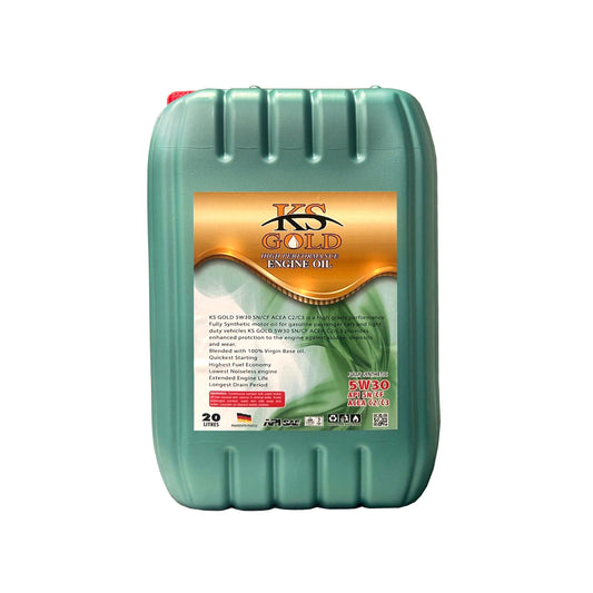 KS Gold Fully Synthetic 5W-30 Engine Oil API SN/CF ACEA C2/C3