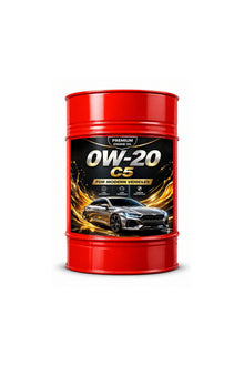 0W-20 C5, Fully Synthetic Engine Oil,  ACEA C5 (7921) 200L Barrel