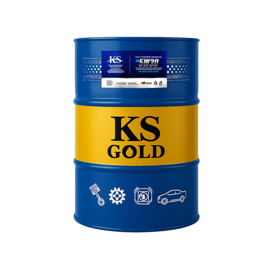 KS GOLD SAE 5W30 – Fully Synthetic Engine Oil  200L