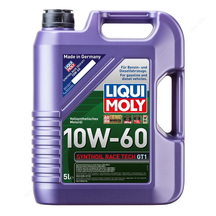 Liqui Moly 10W-60 Synthoil Race Tech GT1