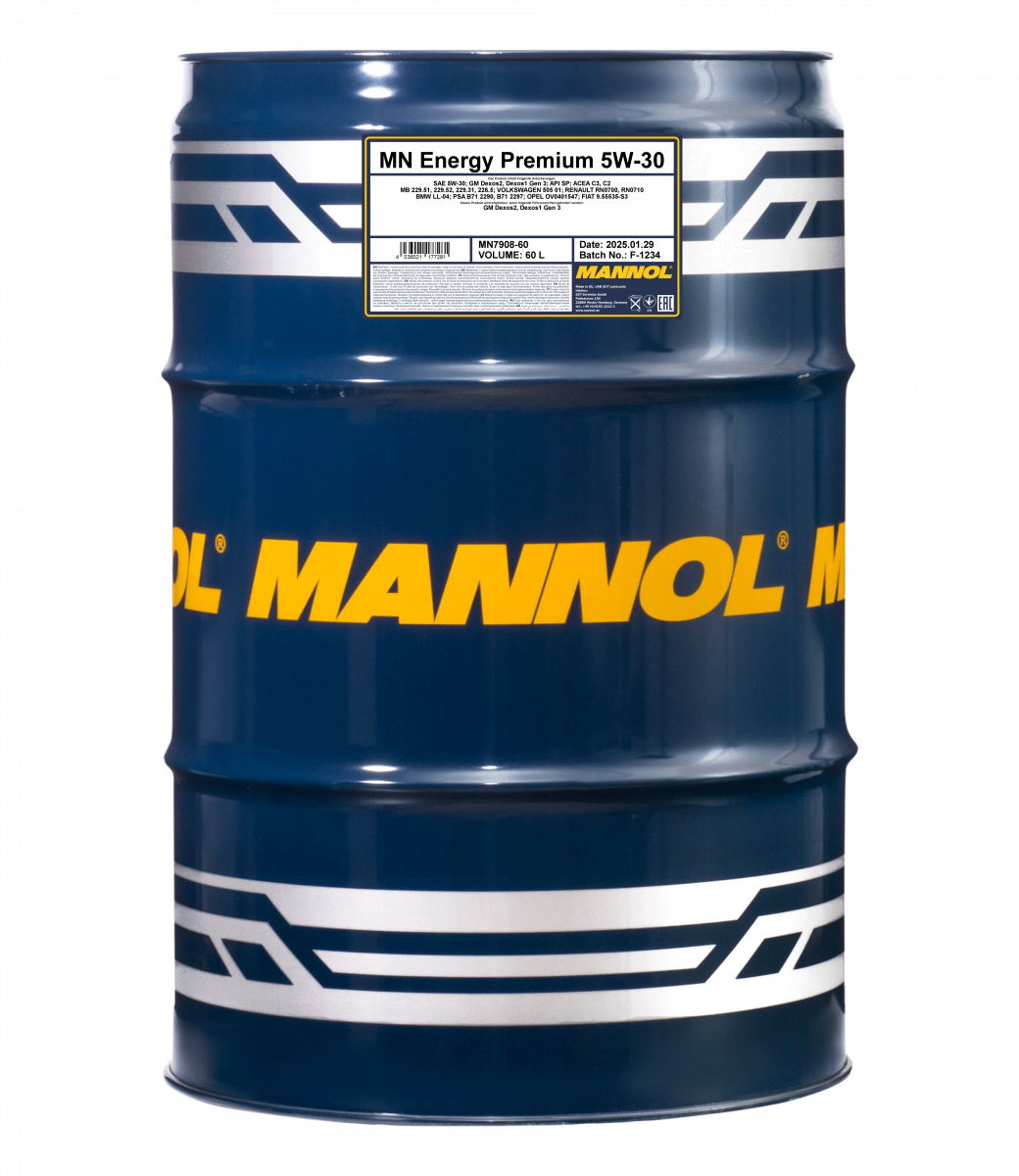 MANNOL Energy Premium 5W-30 7908
